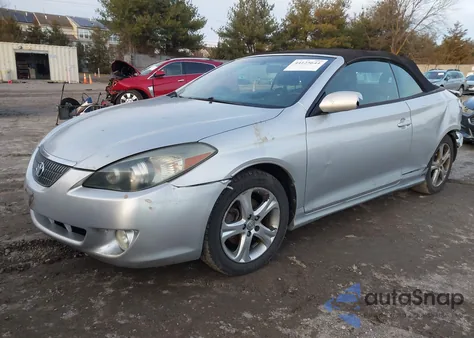 2008 Toyota Camry Solara Sport from USA, damaged, VIN 4T1FA38P38U154132